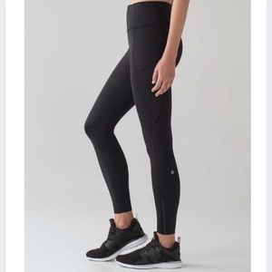 Lululemon Fast & Free 7/8 Tight II Nulux 25"